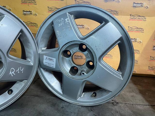 Диск литой R14, 4x100 Toyota Yaris 2004 PQF32K PQF32K Toyota Yaris купить
