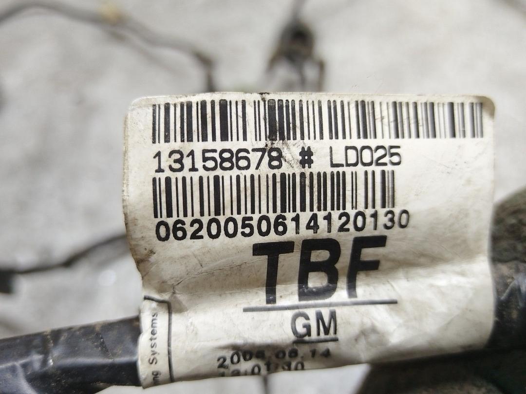 Проводка двери задней правой 21FGST Opel Zafira купить в магазине запчастей бу