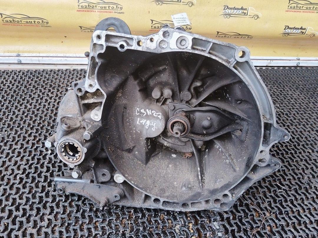 КПП механическая (МКПП) 5-ступенчатая M8JZ8I Citroen C3