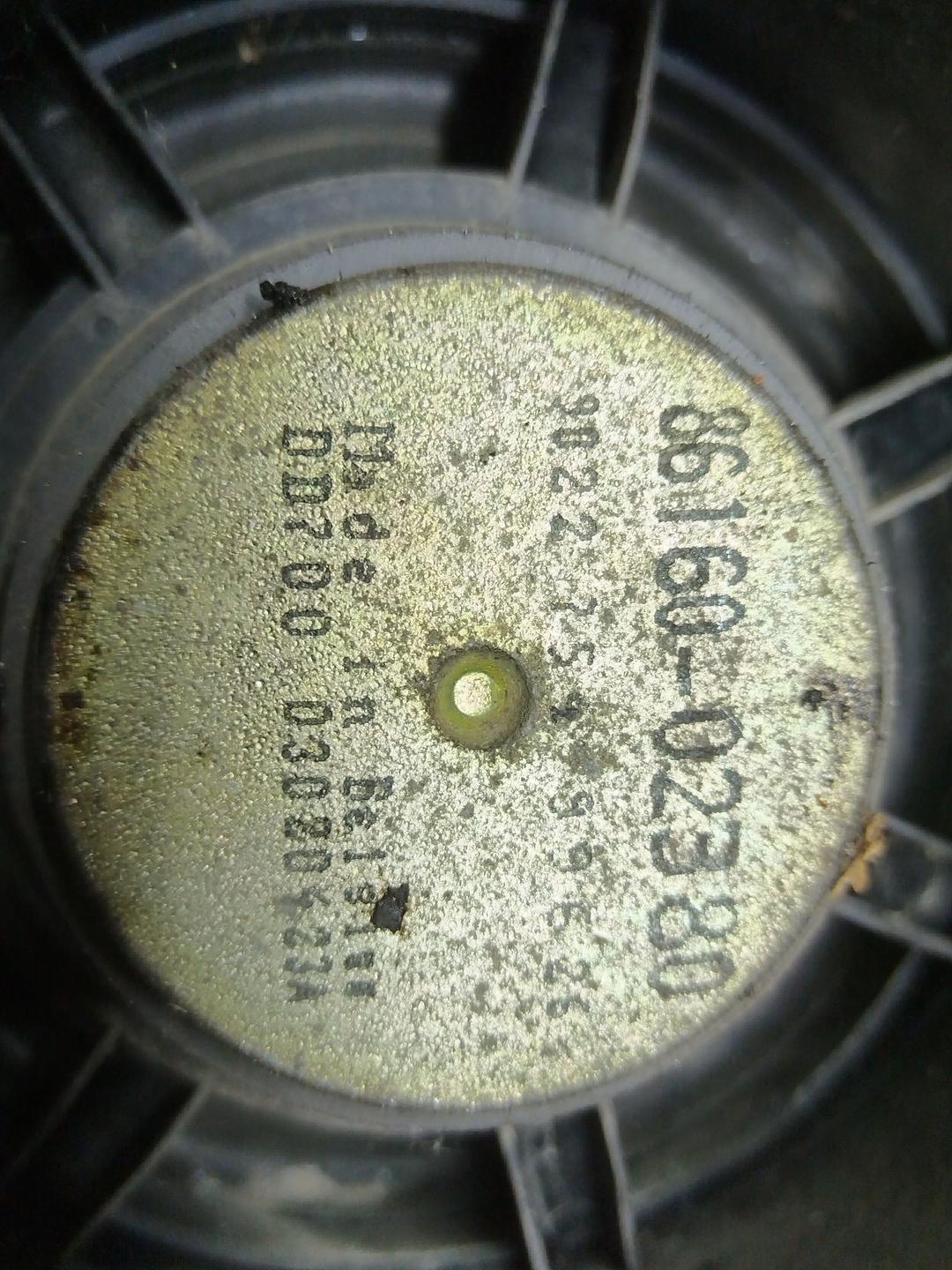 Динамик двери задней левой CDSLLB Toyota Corolla - Фото 5