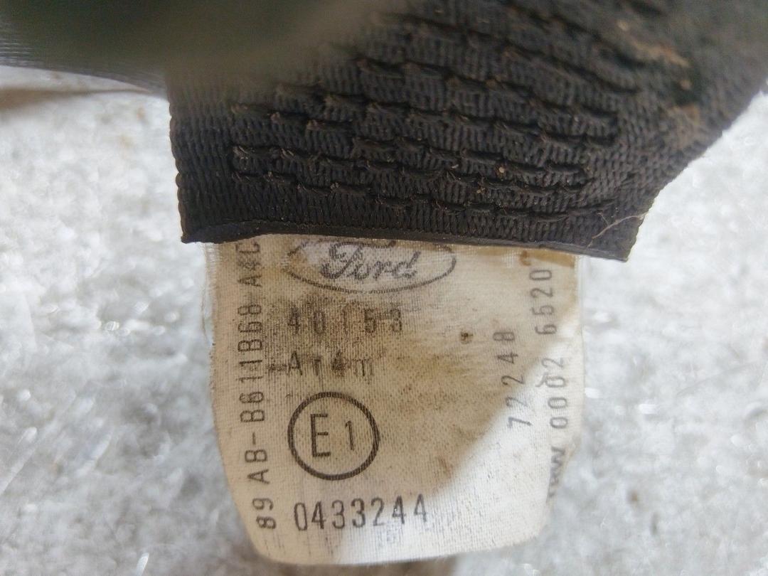 Ремень безопасности задний правый 3H7TPP Ford Escort - Фото 6