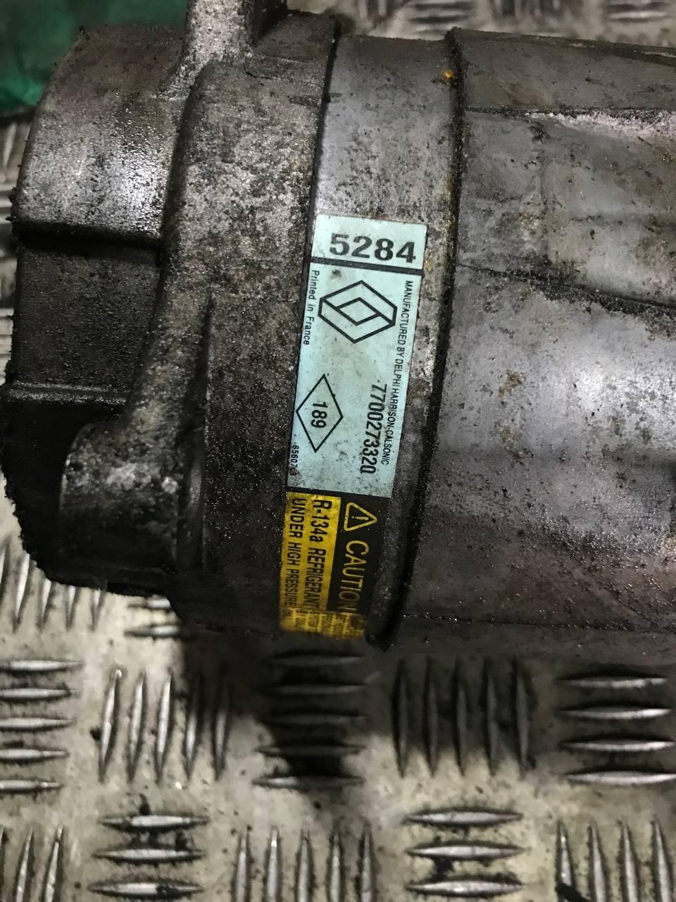 Компрессор кондиционера 9OS4NQ Renault Scenic купить
