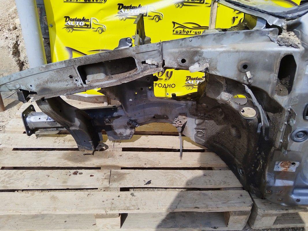 Стакан лонжерона левый QGXUH1 Audi A6 - Фото 2