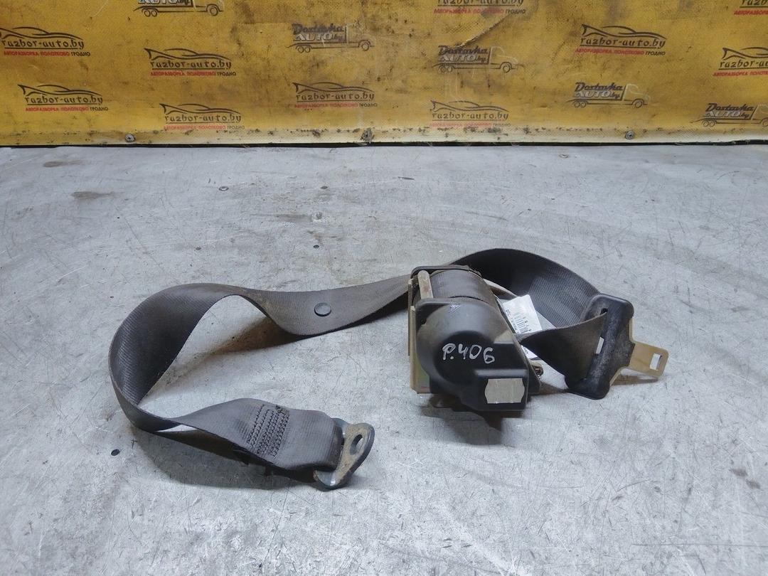 Ремень безопасности задний правый VLPVOG Peugeot 406 - Фото 1