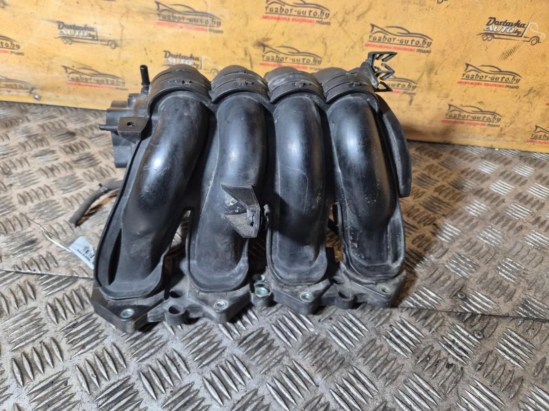 Коллектор впускной 06Y4XW Peugeot 307 - Фото 2