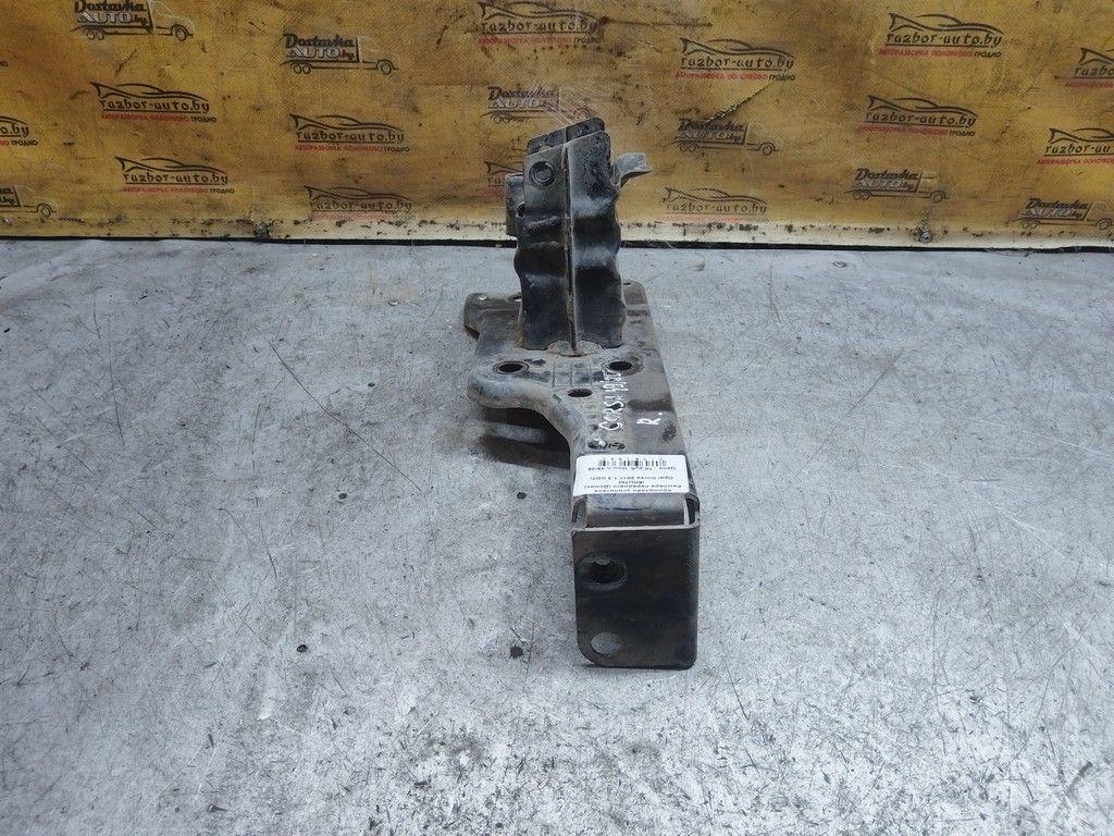 Кронштейн усилителя бампера переднего (Домик) I6HU7M Opel Corsa - Фото 4