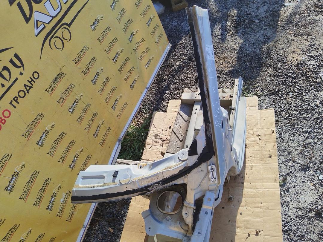 Стойка кузовная передняя левая 4DHZHD Renault Scenic - Фото 3