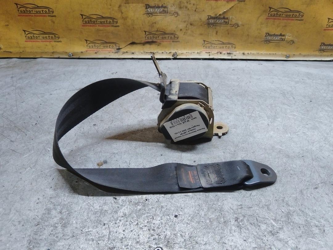 Ремень безопасности задний правый L59T6P Peugeot 607 купить