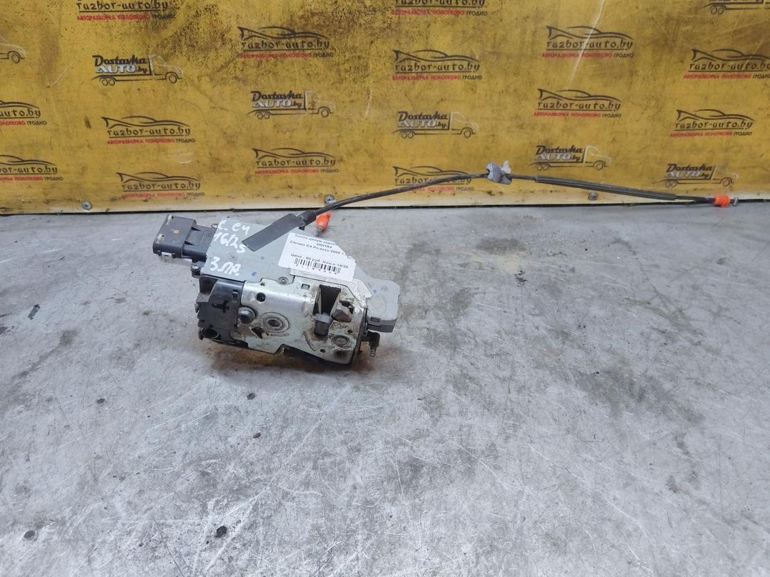 Замок двери задней правой 38HYA4 Citroen C4 Picasso купить на авторазборке