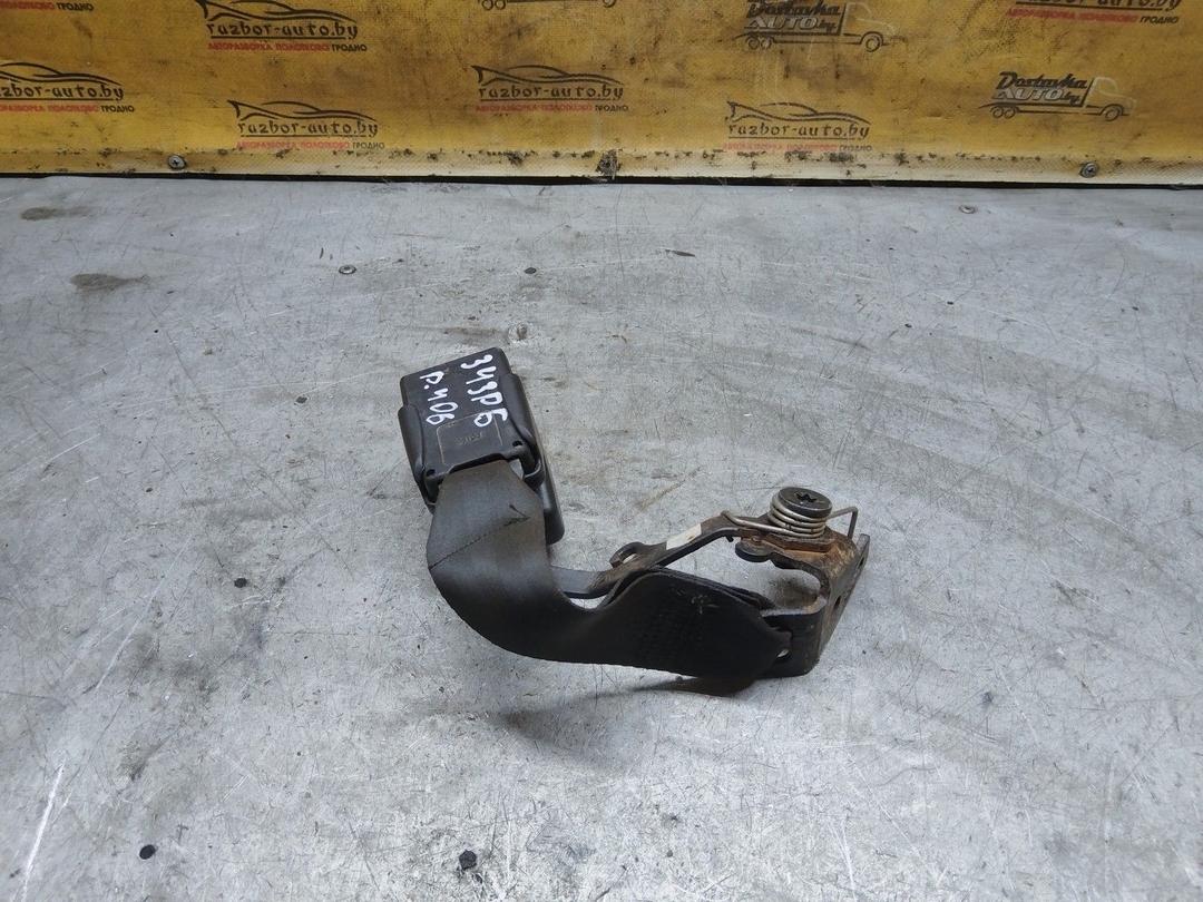 Замок ремня безопасности N6JNW6 Peugeot 406 - Фото 2