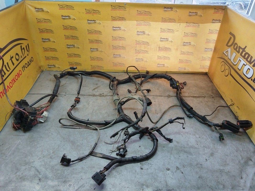 Проводка двигателя PF857N Renault Scenic