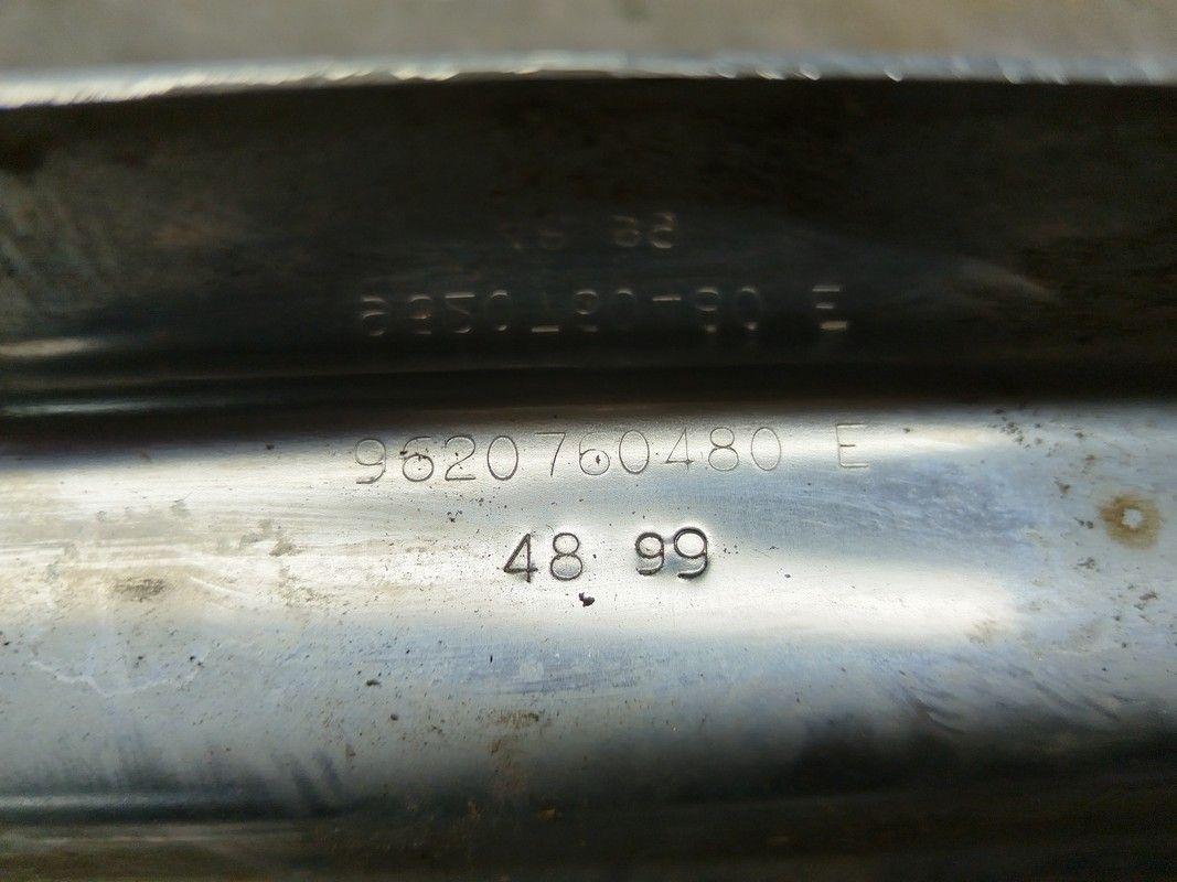 Накладка двери (крышки) багажника 8BPX0Z Peugeot 406 - Фото 3
