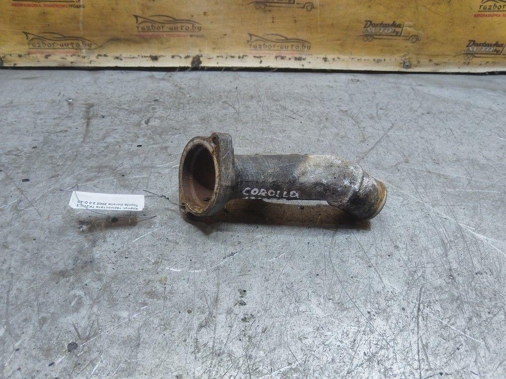 Корпус термостата 7K2WL3 Toyota Corolla - Фото 4