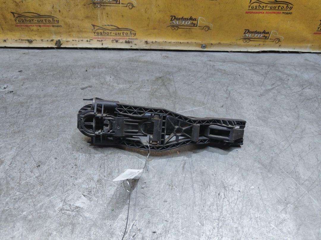 Ручка наружная задняя левая QPG1S7 Volkswagen Polo купить в магазине запчастей бу