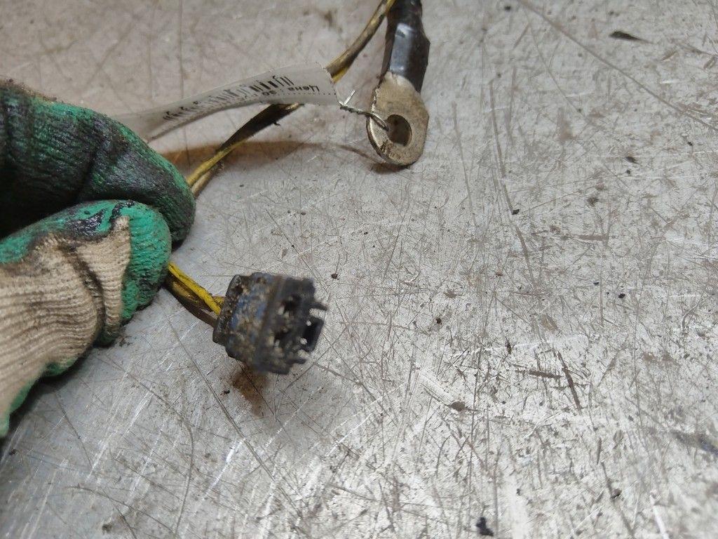 Силовой провод аккумулятора UG7KNH Citroen C8 - Фото 2