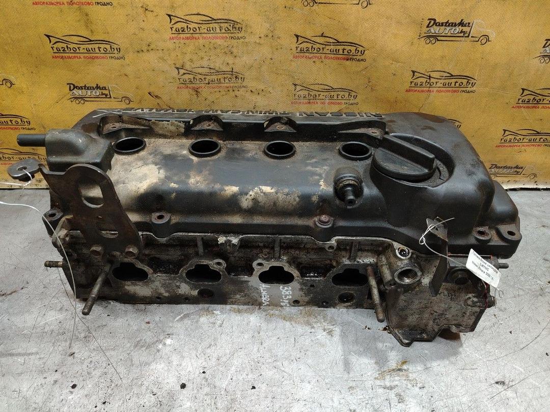 Головка блока цилиндров 0JR7MC Nissan Almera - Фото 4