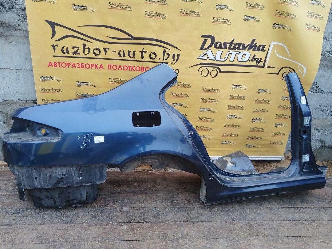 Стойка кузовная центральная правая NGW140 Peugeot 607