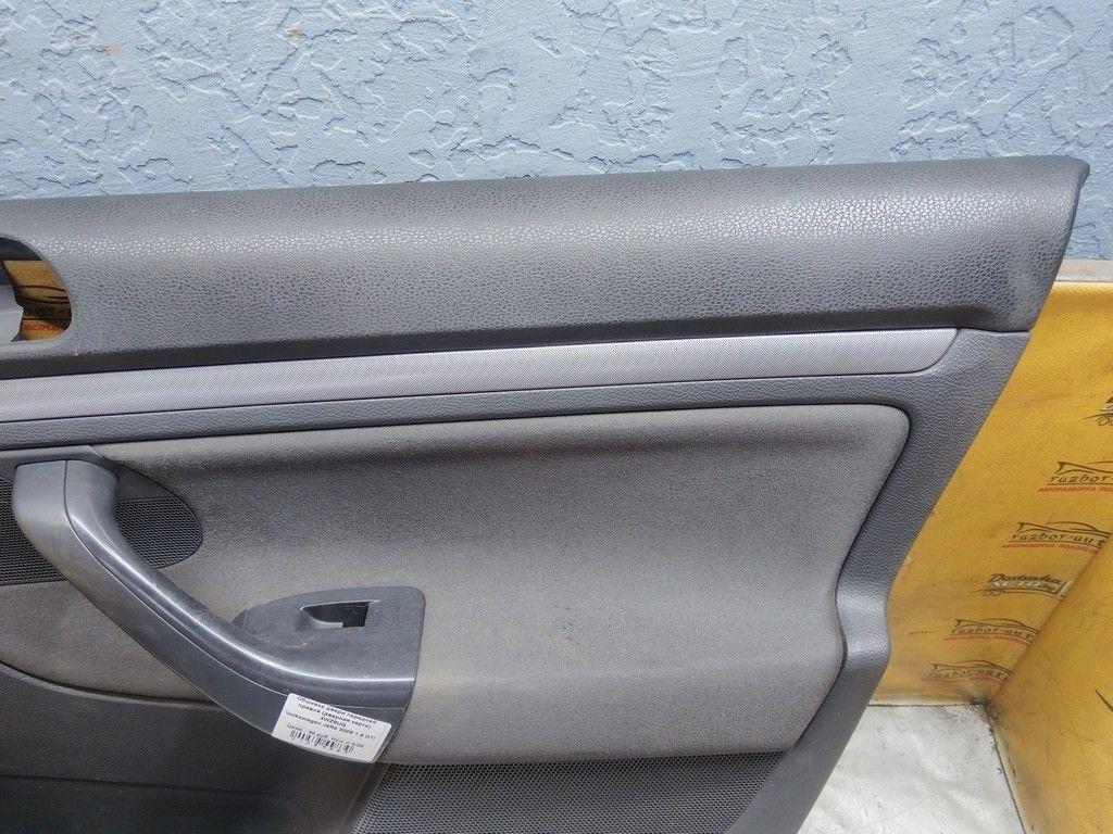 Обшивка двери передней правой (дверная карта) 4WZ8UQ Volkswagen Jetta - Фото 2