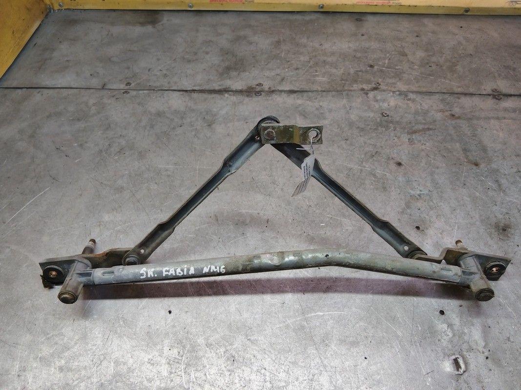 Механизм стеклоочистителя (трапеция дворников) 0JNJRO Skoda Fabia - Фото 1