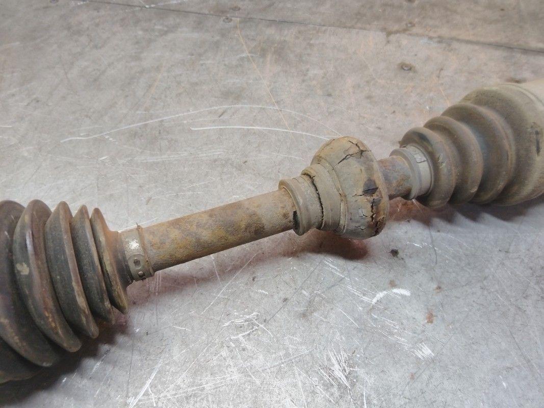 Полуось передняя левая (приводной вал, ШРУС) CW4VPA Honda Accord - Фото 4