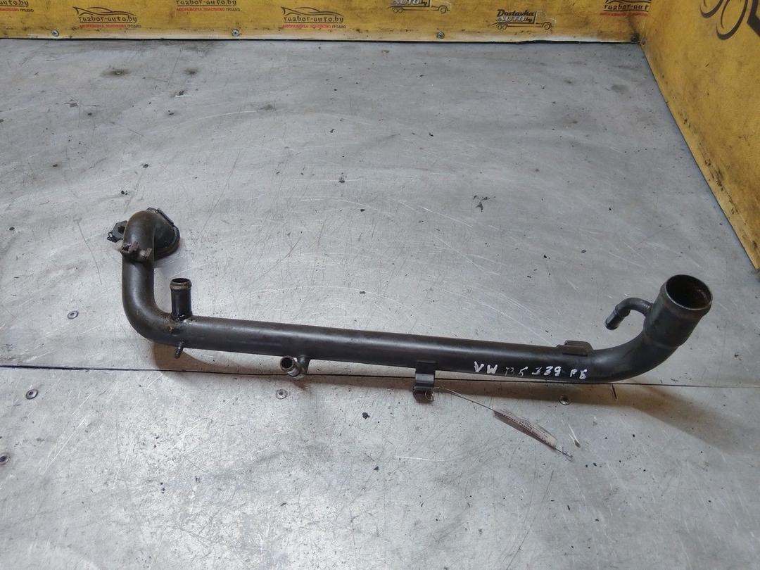 Трубка охлаждающей жидкости металлическая 55AVGU Volkswagen Passat - Фото 1