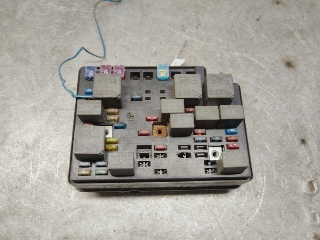 Блок предохранителей WJNAL5 Kia Shuma