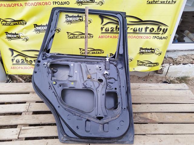 Дверь задняя левая 7DLE1U Toyota Yaris Verso купить в магазине запчастей бу