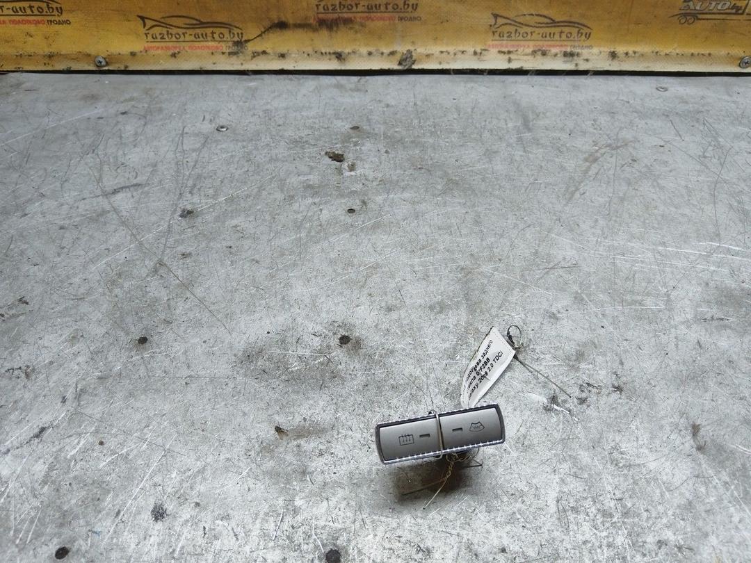 Кнопка подогрева заднего стекла 07F2BB Ford Galaxy