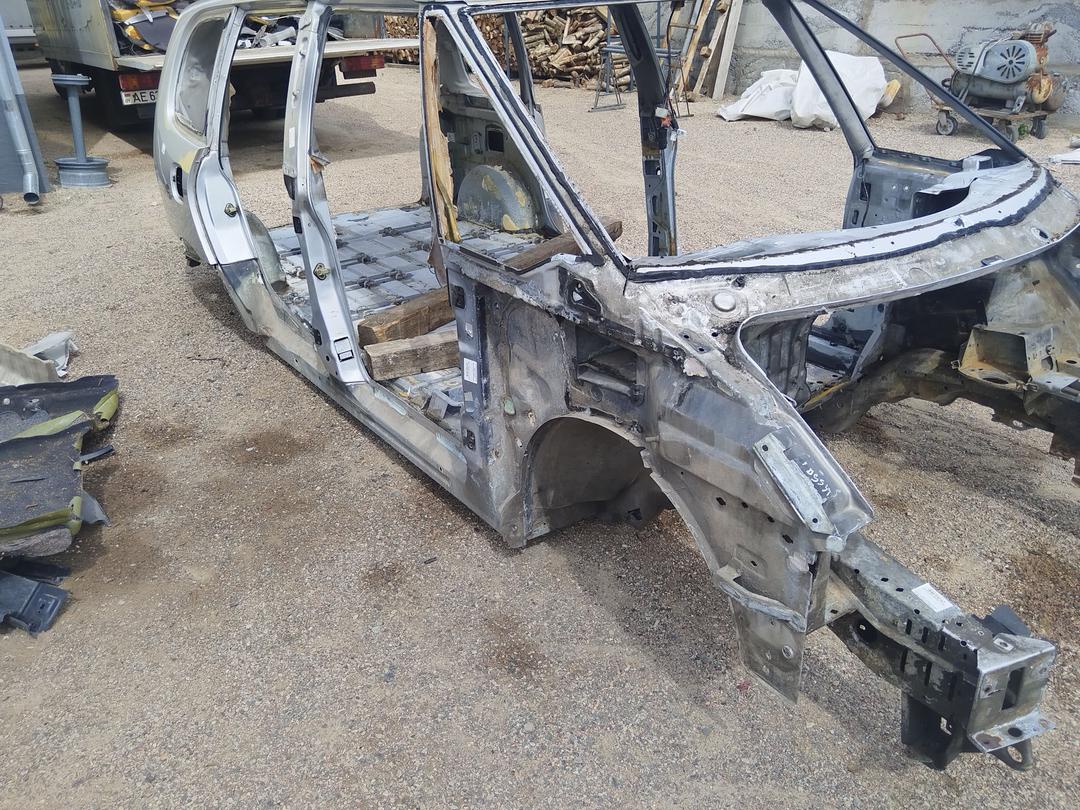 Стойка кузовная передняя правая 9W9423 Renault Espace купить с доставкой