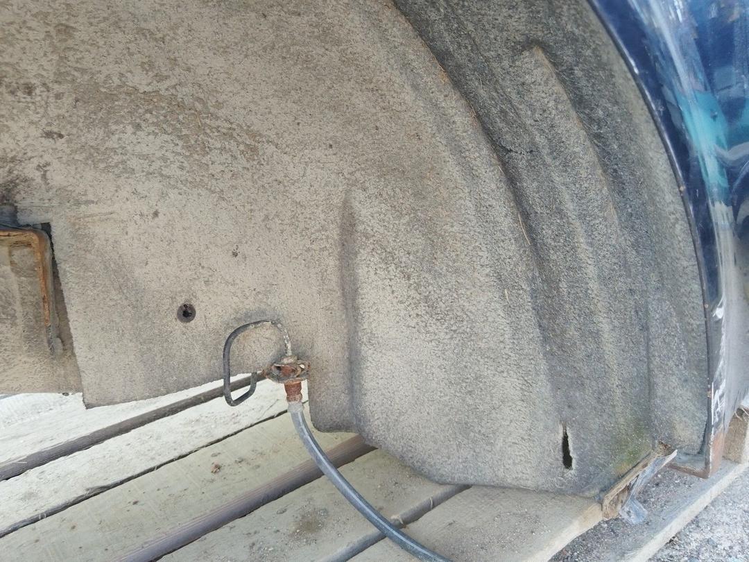 Крыло заднее левое 76NZ8R Audi A6 купить с доставкой