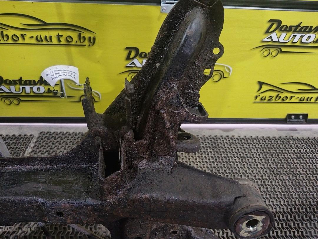 Балка подвески передняя (подрамник) 6TVQ2A Peugeot 406 - Фото 12