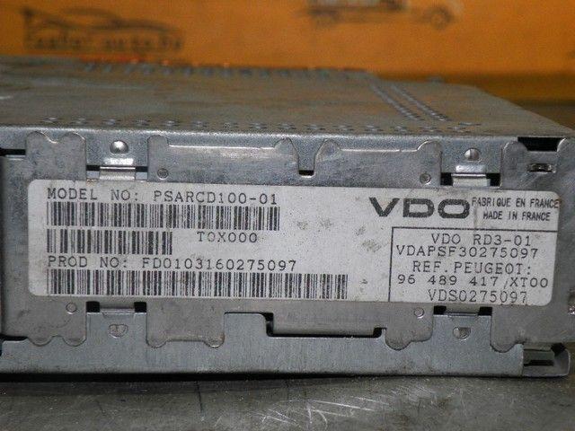 Магнитола S61E63 Peugeot 307 купить на авторазборке