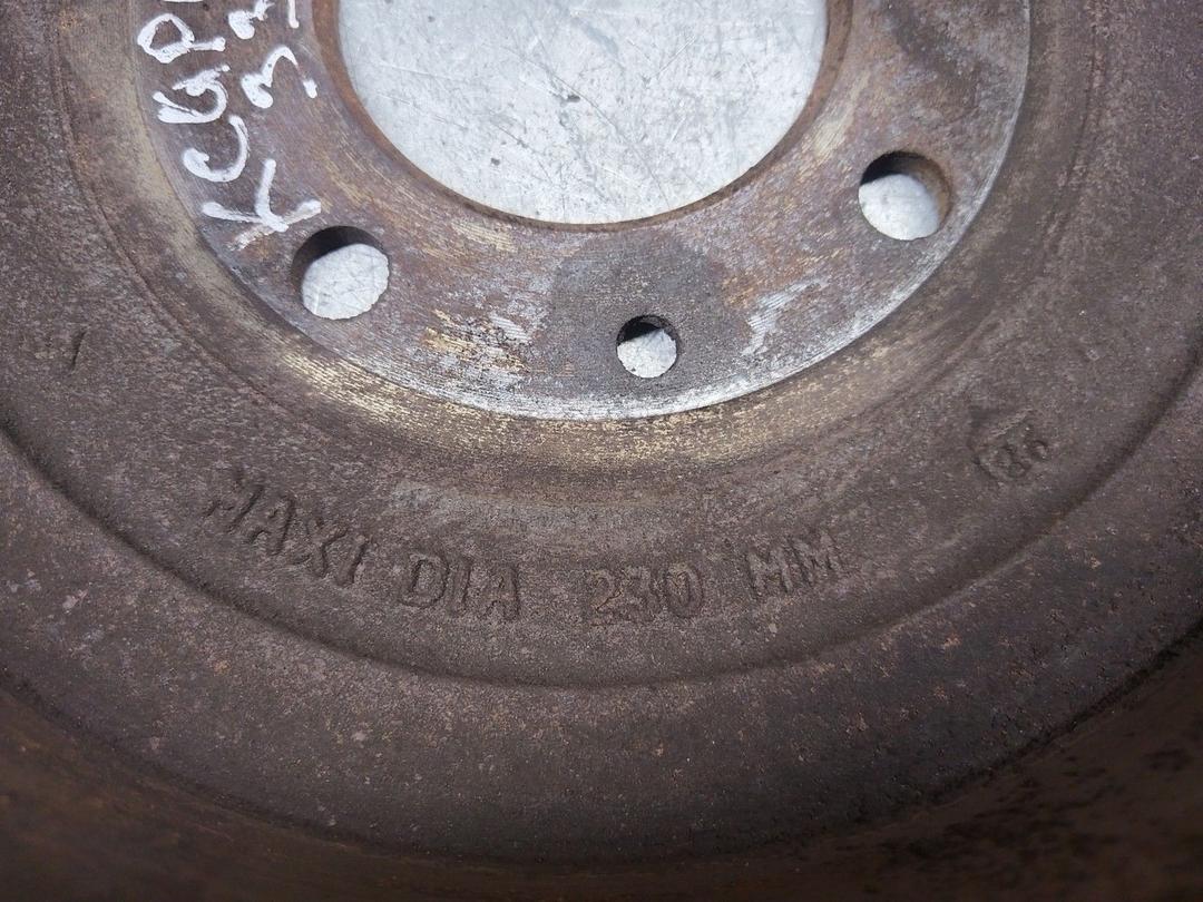 Барабан тормозной TNJSM3 Citroen Xsara - Фото 4