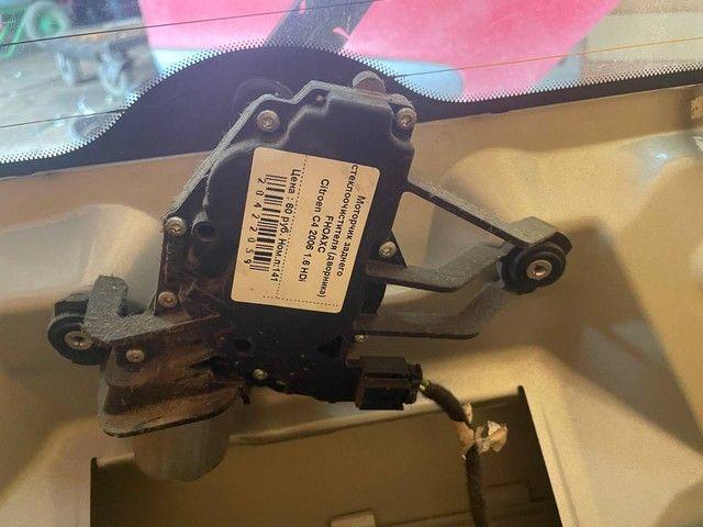 Моторчик заднего стеклоочистителя (дворника) FHOAXC Citroen C4 - Фото 2