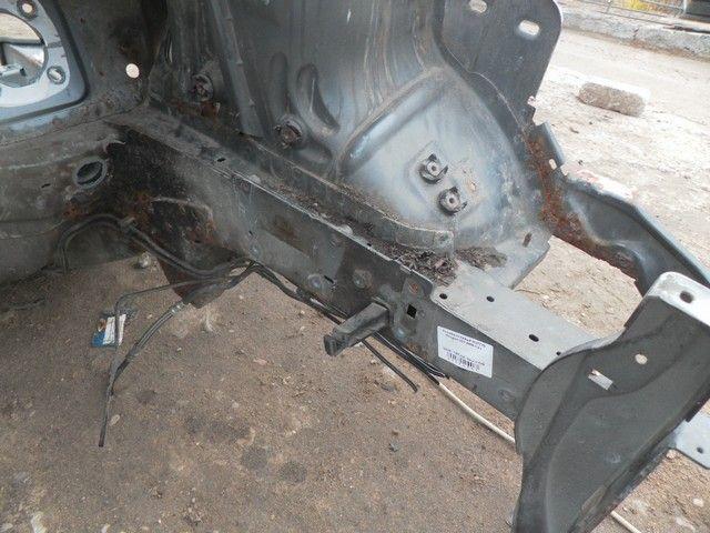 Лонжерон левый WJ7Y78 Peugeot 207