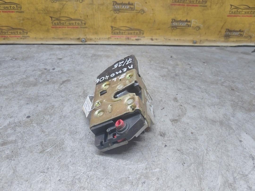 Замок двери задней левой 075040 Peugeot 406 купить на авторазборке