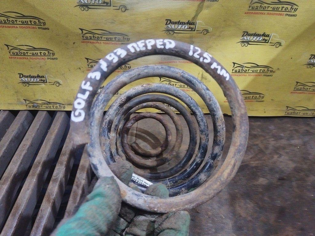 Пружина передняя XMK8BA Volkswagen Golf - Фото 4