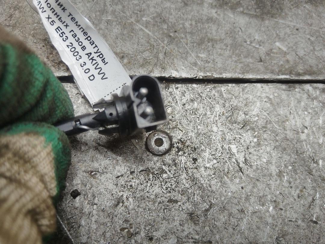 Датчик температуры выхлопных газов AKIVVV BMW X5 E53 купить в магазине запчастей бу