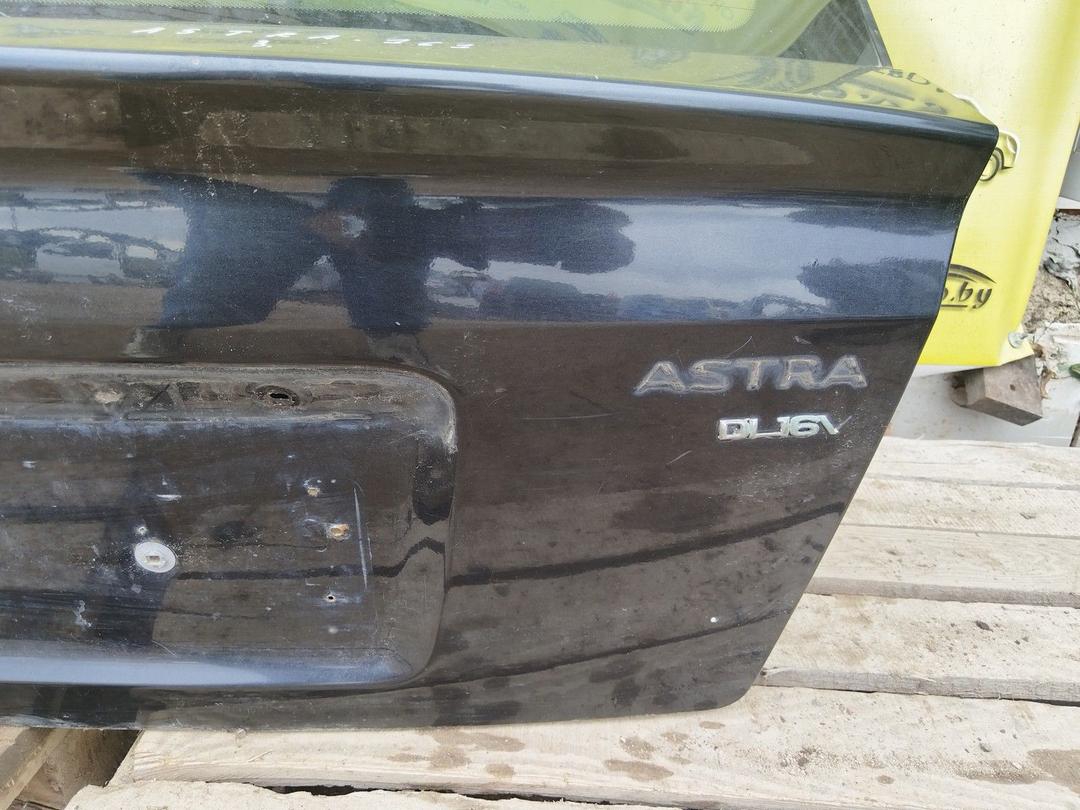Крышка багажника (дверь 3-5) 3WTNGW Opel Astra купить в магазине запчастей бу