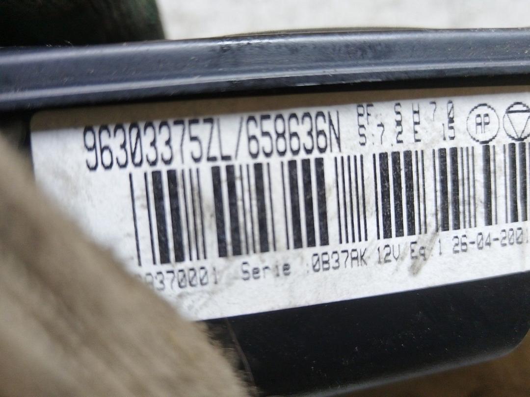 Блок управления печки/климат-контроля JX17NN Peugeot 406 купить с доставкой