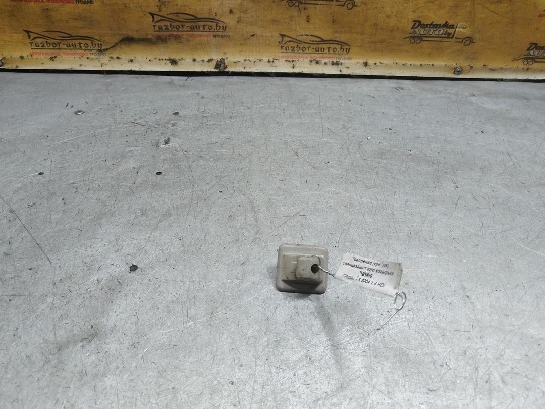 Крепление (крючок) солнцезащитного козырька DBYAI0 Citroen C3