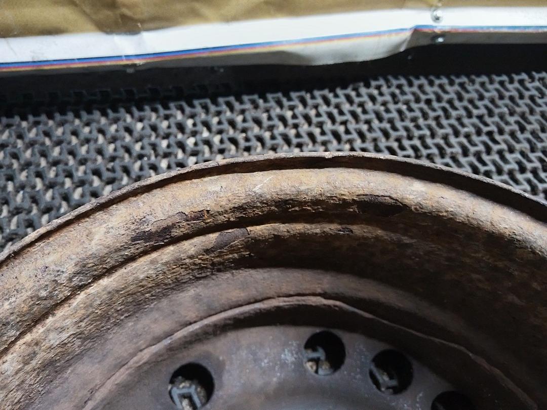 Диск штампованный R15    42QTP1 Volvo S60 undefined