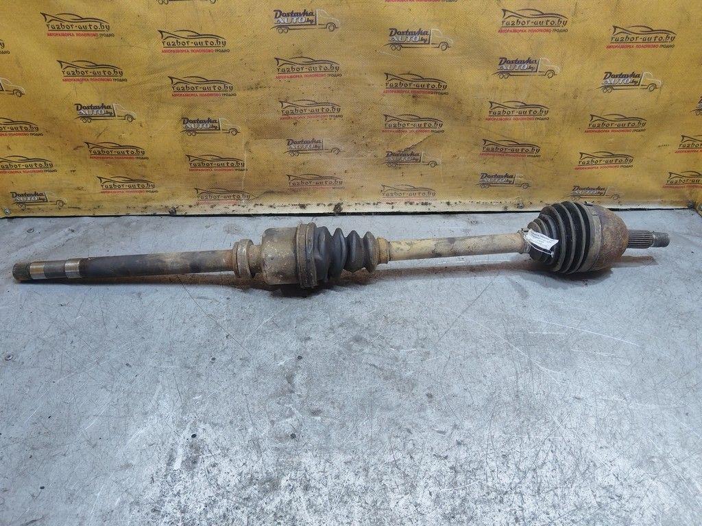 Полуось передняя правая (приводной вал, ШРУС) 0F9POP Citroen C8 - Фото 1