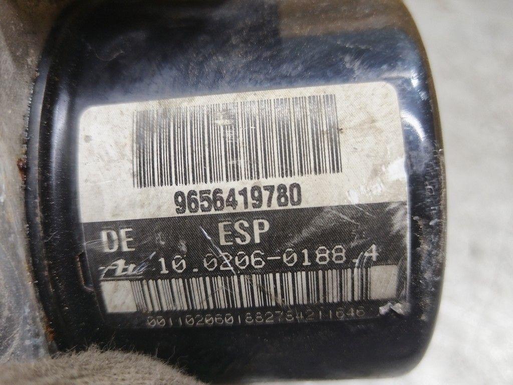 Блок ABS LR7NI8 Citroen C5 - Фото 6