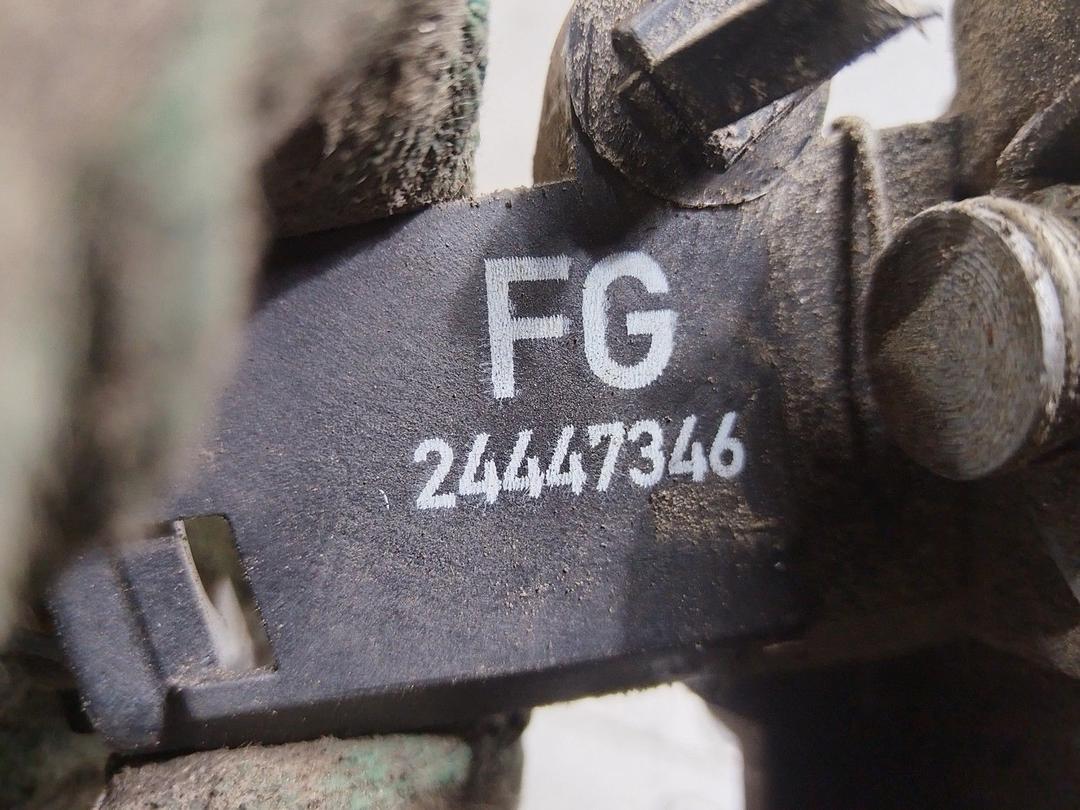 Замок двери задней правой LBA5T5 Opel Vectra купить на авторазборке