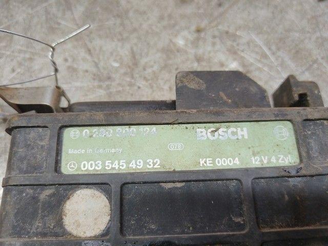 Блок управления двигателем OV2AW7 Mercedes E W124 купить в магазине запчастей бу