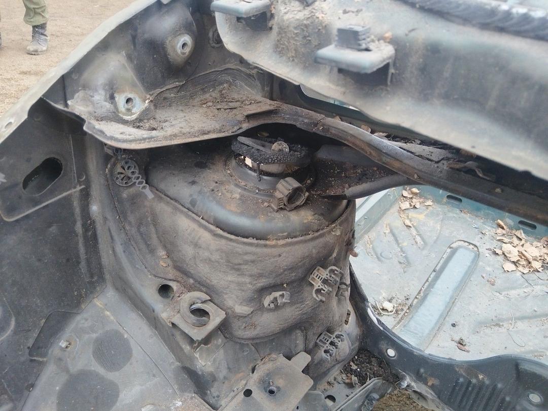 Стакан лонжерона правый A770CM Volkswagen Sharan купить на авторазборке