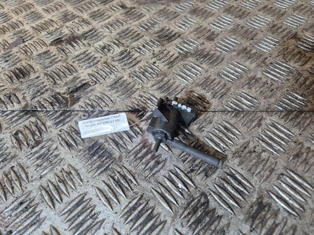 Клапан воздушный 17344T Peugeot 607 - Фото 3