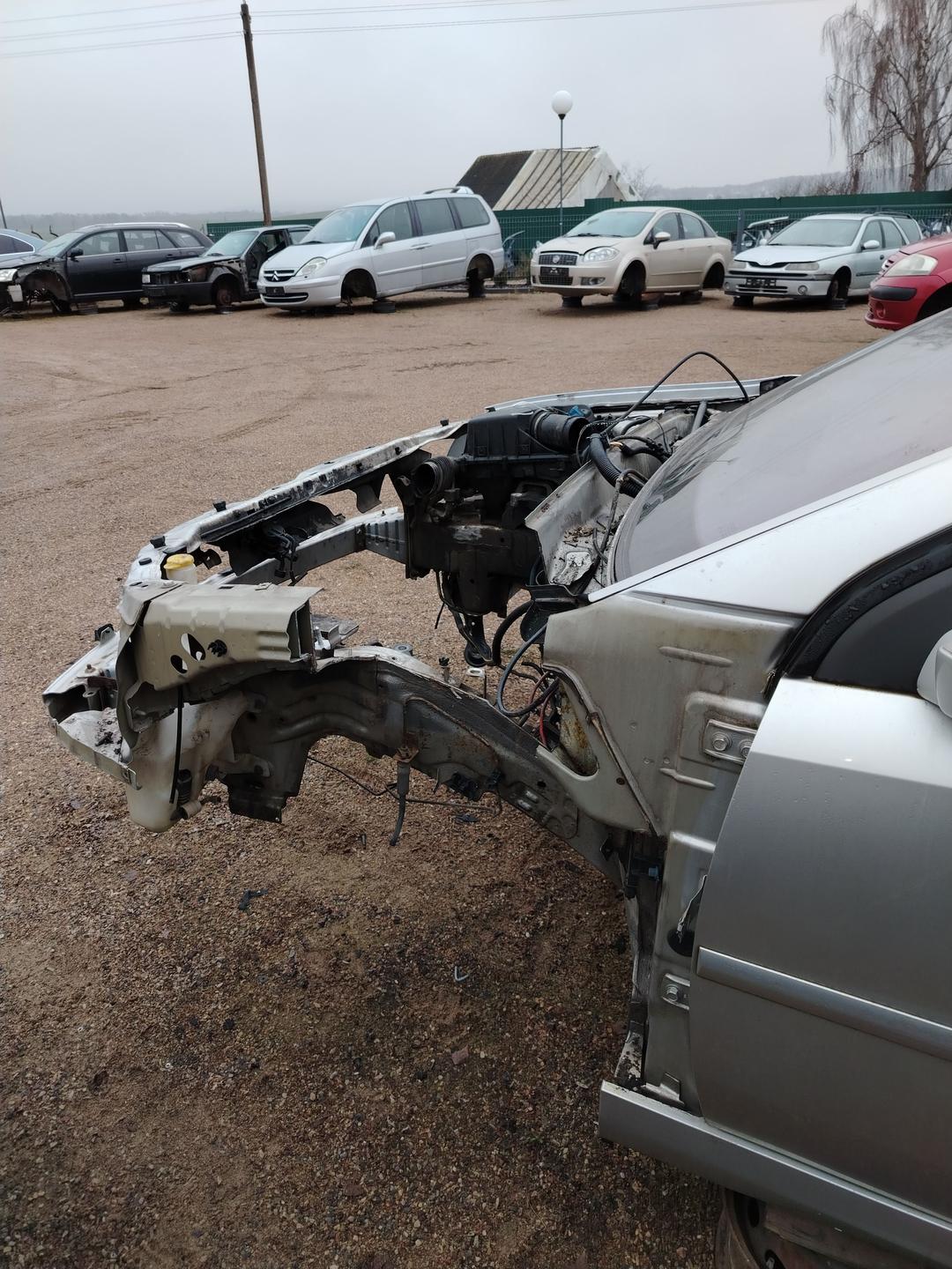 Стойка кузовная передняя левая AKA2MX Opel Vectra