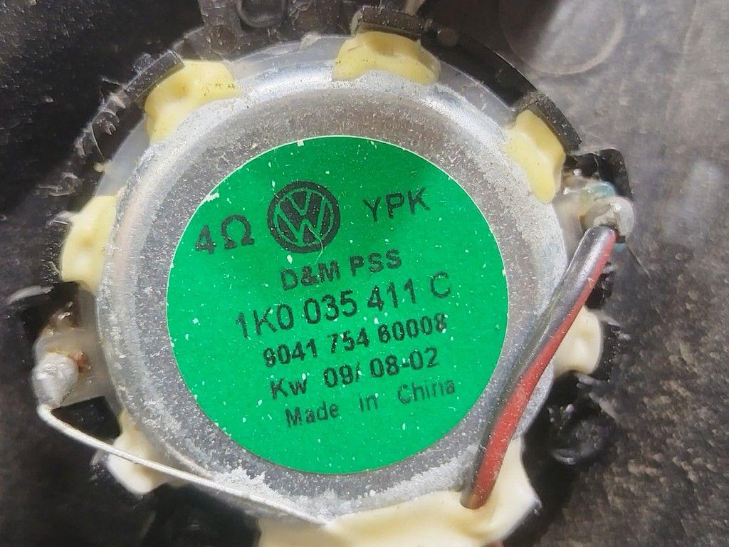 Динамик высокочастотный (пищалка) 1JWS23 Volkswagen Jetta - Фото 4